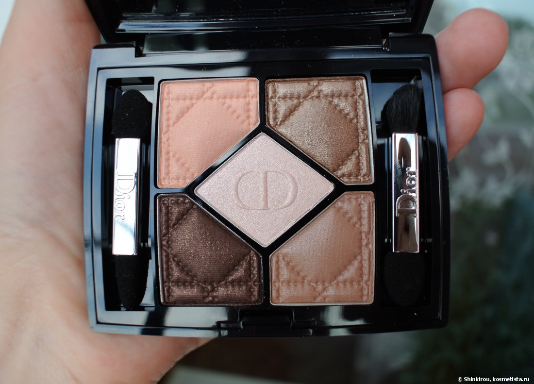 Dior палитра для макияжа 2015