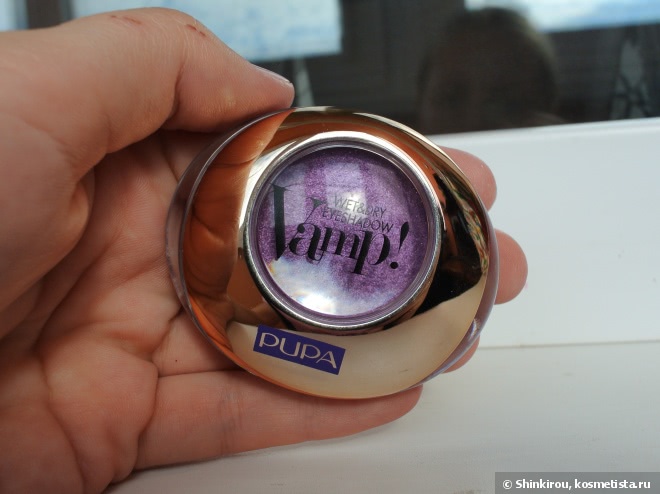 Pupa Paris Experience Collection Fall 2014 Vamp! Wet & Dry Eyeshadow 003 Fuchsia