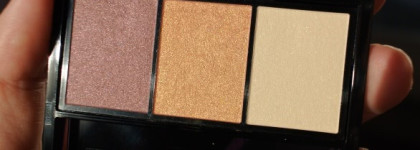 В них невозможно не влюбиться. Shiseido Luminizing Satin Eye Color Trio RD299 Beach Grass