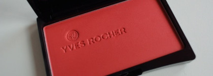 Не только румяна, но и тени - Yves Rocher Couleurs Nature Natural Blush # 51 Rouge