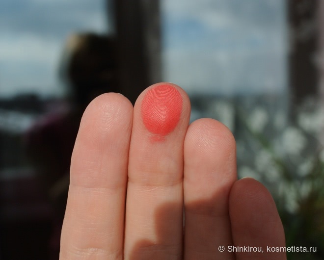 Не только румяна, но и тени - Yves Rocher Couleurs Nature Natural Blush # 51 Rouge