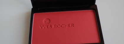 Не только румяна, но и тени - Yves Rocher Couleurs Nature Natural Blush # 51 Rouge