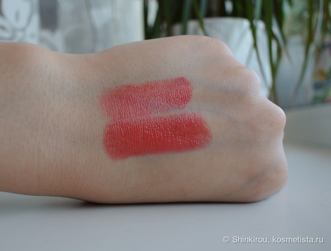 Clarins Joli Rouge Lipstick # 740 Bright Coral