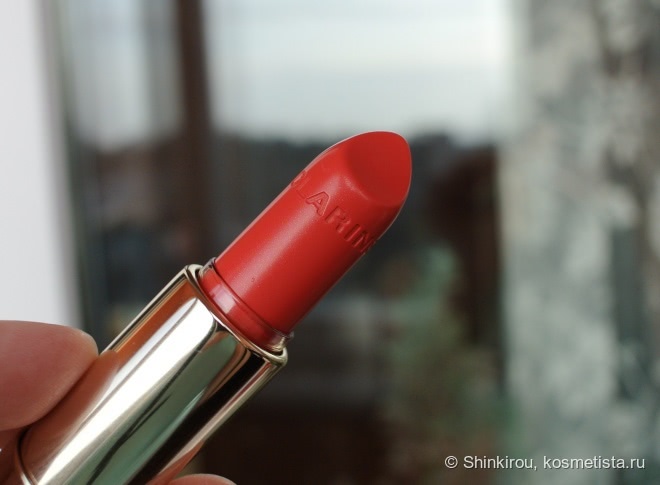 Clarins Joli Rouge Lipstick # 740 Bright Coral