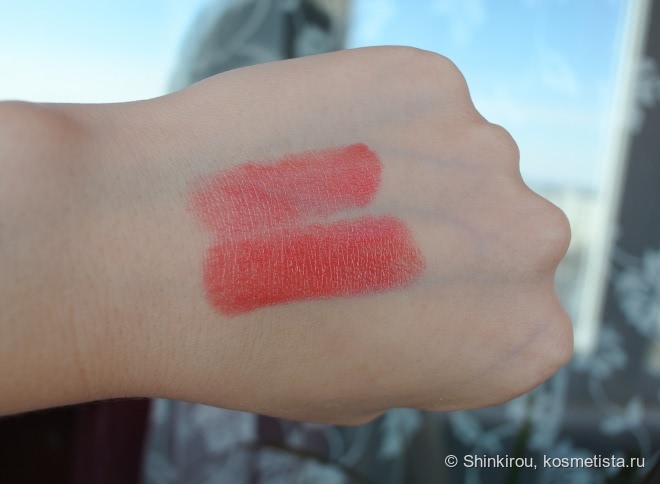 Clarins Joli Rouge Lipstick # 740 Bright Coral