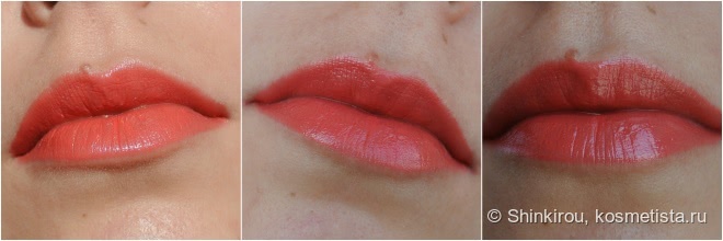 Clarins Joli Rouge Lipstick # 740 Bright Coral