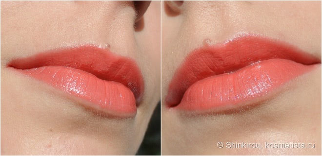 Clarins Joli Rouge Lipstick # 740 Bright Coral