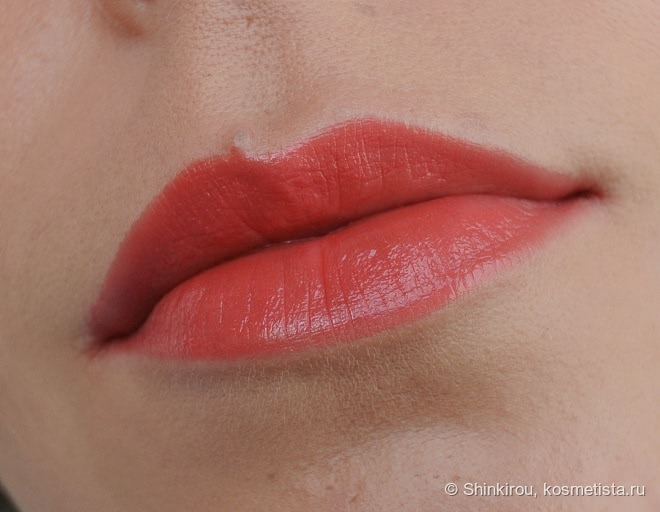 Clarins Joli Rouge Lipstick # 740 Bright Coral