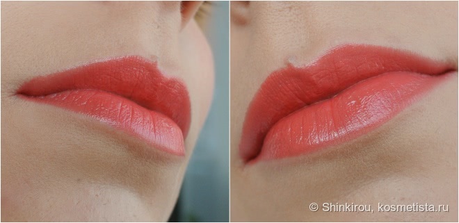 Clarins Joli Rouge Lipstick # 740 Bright Coral