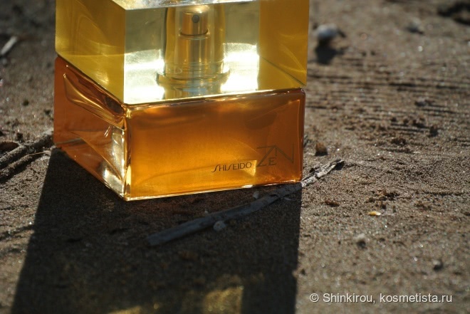 Дом солнца. Shiseido Zen edp