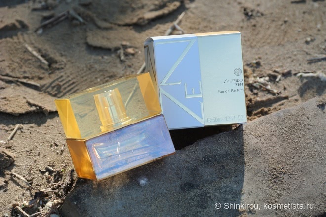 Дом солнца. Shiseido Zen edp