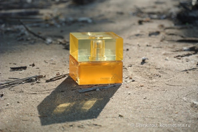 Дом солнца. Shiseido Zen edp