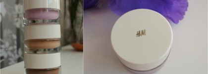 H&M Colour Essence Eye Cream в оттенках #Champers, #Dauphine Truffle, #Shy Violet