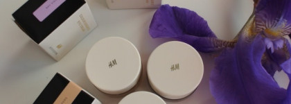 H&M Colour Essence Eye Cream в оттенках #Champers, #Dauphine Truffle, #Shy Violet