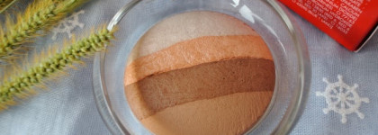 Pupa Luminys Baked All Over Illuminating Blush-Powder #02 Stripes Natural