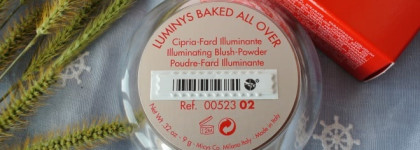 Pupa Luminys Baked All Over Illuminating Blush-Powder #02 Stripes Natural