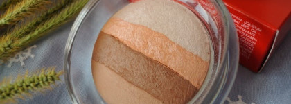 Pupa Luminys Baked All Over Illuminating Blush-Powder #02 Stripes Natural