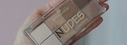 Палетка теней Essence All About Nudes Eyeshadow