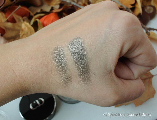 Кремовые тени Dior Diorshow Fusion Mono Long-Wear Professional Mirror-Shine Eyeshadow в оттенке #381 Millenium