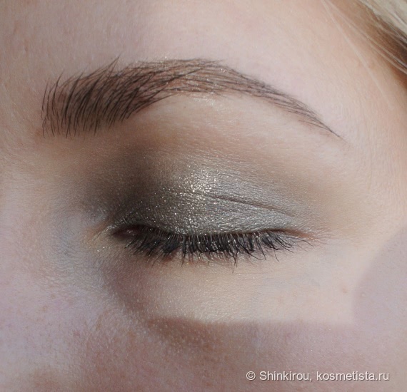 Кремовые тени Dior Diorshow Fusion Mono Long-Wear Professional Mirror-Shine Eyeshadow в оттенке #381 Millenium