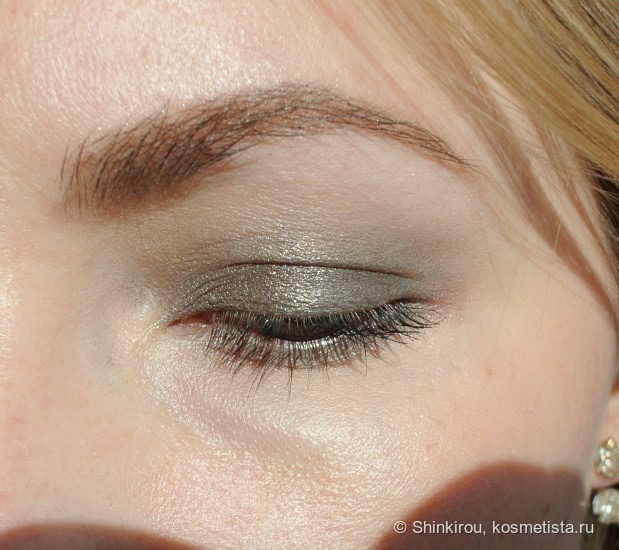 Кремовые тени Dior Diorshow Fusion Mono Long-Wear Professional Mirror-Shine Eyeshadow в оттенке #381 Millenium