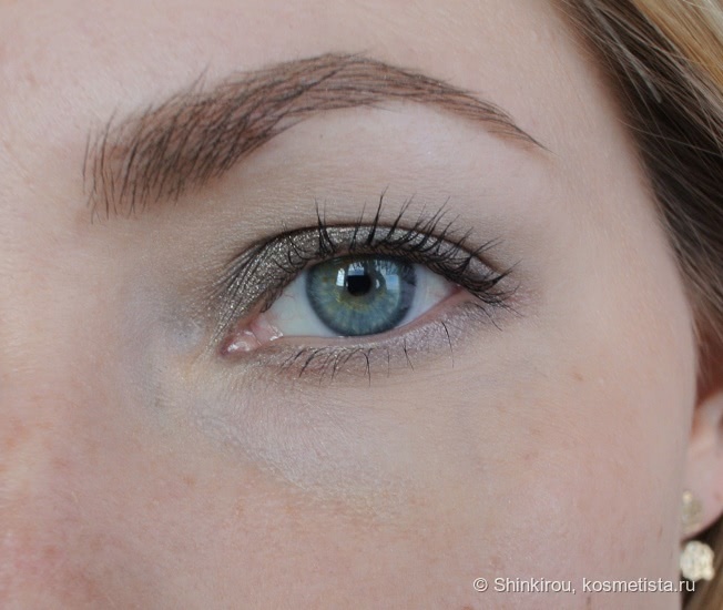 Кремовые тени Dior Diorshow Fusion Mono Long-Wear Professional Mirror-Shine Eyeshadow в оттенке #381 Millenium