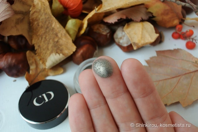Кремовые тени Dior Diorshow Fusion Mono Long-Wear Professional Mirror-Shine Eyeshadow в оттенке #381 Millenium