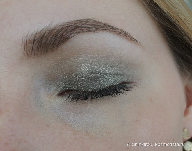 Кремовые тени Dior Diorshow Fusion Mono Long-Wear Professional Mirror-Shine Eyeshadow в оттенке #381 Millenium