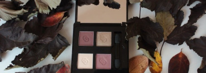 Палетка теней Oriflame Giordani Gold Eye Shadow Quad в оттенке 32077 Radiant Plum