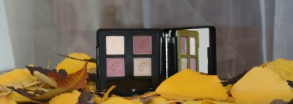 Палетка теней Oriflame Giordani Gold Eye Shadow Quad в оттенке 32077 Radiant Plum