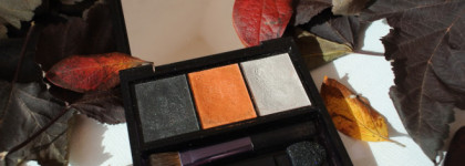Shiseido Luminizing Satin Eye Color Trio №OR302 Fire