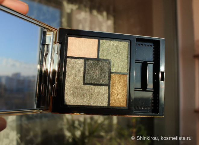 Yves Saint Laurent Couture Palette 5 couleurs eyeshadow prêt-a-porter в оттенке 8 Avant-Garde