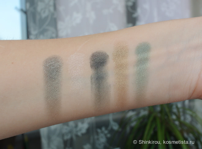 Yves Saint Laurent Couture Palette 5 couleurs eyeshadow prêt-a-porter в оттенке 8 Avant-Garde