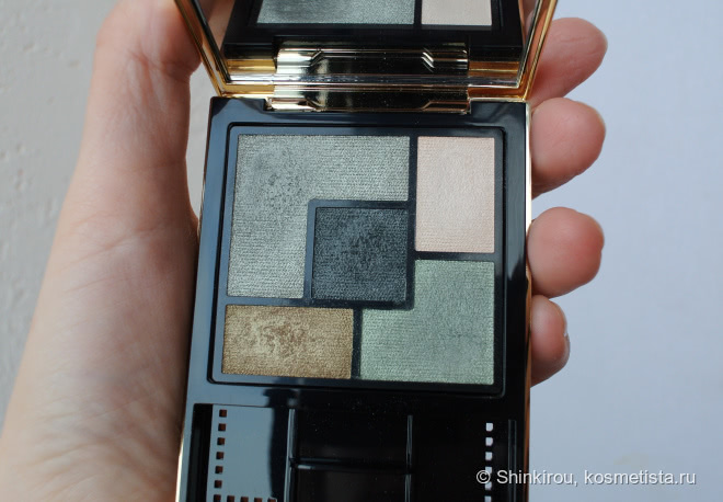 Yves Saint Laurent Couture Palette 5 couleurs eyeshadow prêt-a-porter в оттенке 8 Avant-Garde