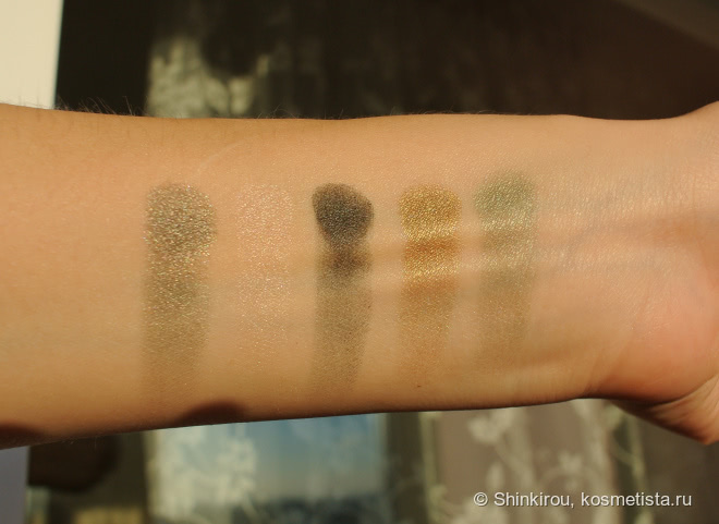 Yves Saint Laurent Couture Palette 5 couleurs eyeshadow prêt-a-porter в оттенке 8 Avant-Garde