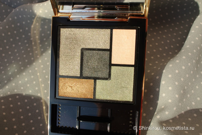 Yves Saint Laurent Couture Palette 5 couleurs eyeshadow prêt-a-porter в оттенке 8 Avant-Garde