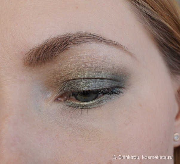 Yves Saint Laurent Couture Palette 5 couleurs eyeshadow prêt-a-porter в оттенке 8 Avant-Garde