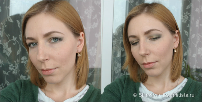 Yves Saint Laurent Couture Palette 5 couleurs eyeshadow prêt-a-porter в оттенке 8 Avant-Garde