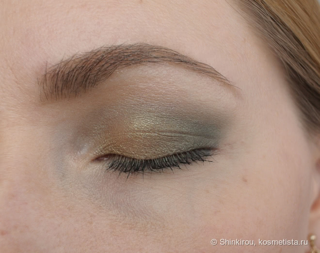 Yves Saint Laurent Couture Palette 5 couleurs eyeshadow prêt-a-porter в оттенке 8 Avant-Garde