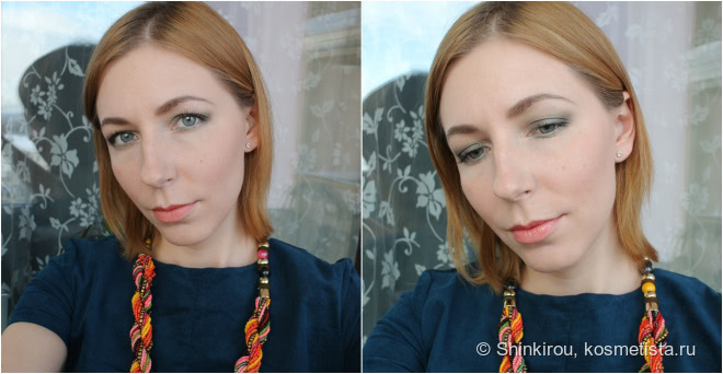 Yves Saint Laurent Couture Palette 5 couleurs eyeshadow prêt-a-porter в оттенке 8 Avant-Garde