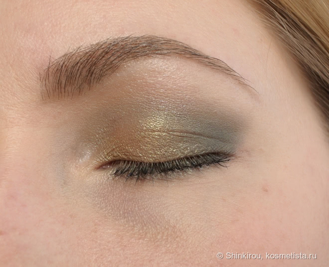 Yves Saint Laurent Couture Palette 5 couleurs eyeshadow prêt-a-porter в оттенке 8 Avant-Garde