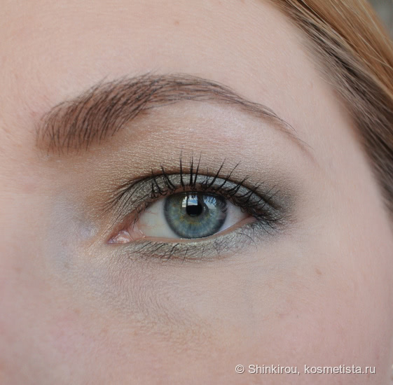Yves Saint Laurent Couture Palette 5 couleurs eyeshadow prêt-a-porter в оттенке 8 Avant-Garde