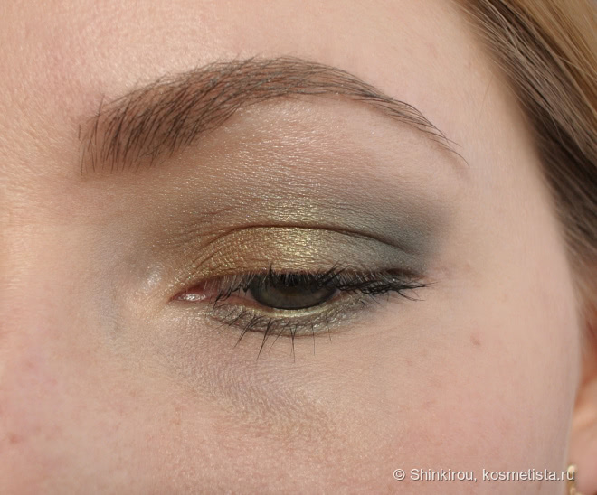 Yves Saint Laurent Couture Palette 5 couleurs eyeshadow prêt-a-porter в оттенке 8 Avant-Garde