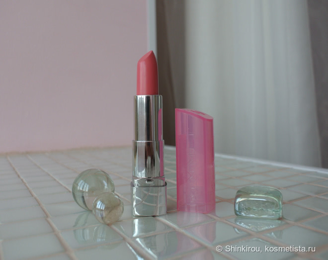 Rimmel Moisture Renew Sheer & Shine 200 Glow-rious Pink