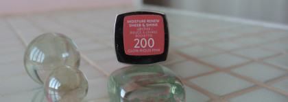 Rimmel Moisture Renew Sheer & Shine 200 Glow-rious Pink