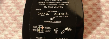 Chanel Les 4 Ombres Multi Effect Quadra Eyeshadow в оттенке # 232 Tisse Venitien
