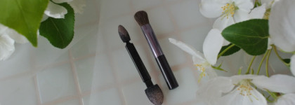 Shiseido Luminizing Satin Eye Color Trio RD 711 Pink Sands