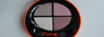 Eva Mosaic Четырехцветные тени для век 09 Аметистовая пыль