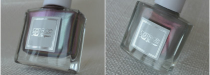 Лаки для ногтей из лимитированной коллекции Catrice ProvoCatrice в оттенках C01 Provocative Pearls и C05 Silk Sense