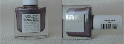 Лаки для ногтей из лимитированной коллекции Catrice ProvoCatrice в оттенках C01 Provocative Pearls и C05 Silk Sense